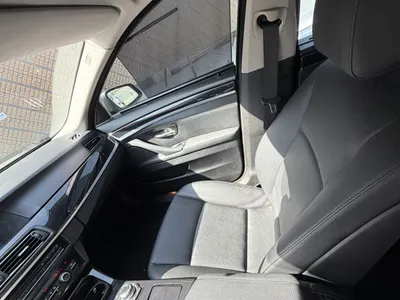 2012 بي ام دبليو الفئة الخامسة 523 أي