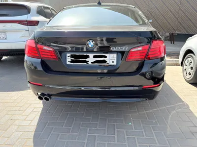 2012 بي ام دبليو الفئة الخامسة 523 أي