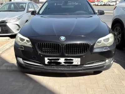 2012 بي ام دبليو الفئة الخامسة 523 أي