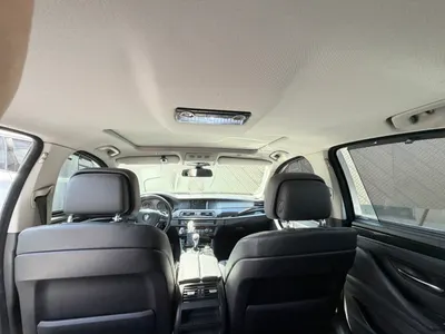 2012 بي ام دبليو الفئة الخامسة 523 أي