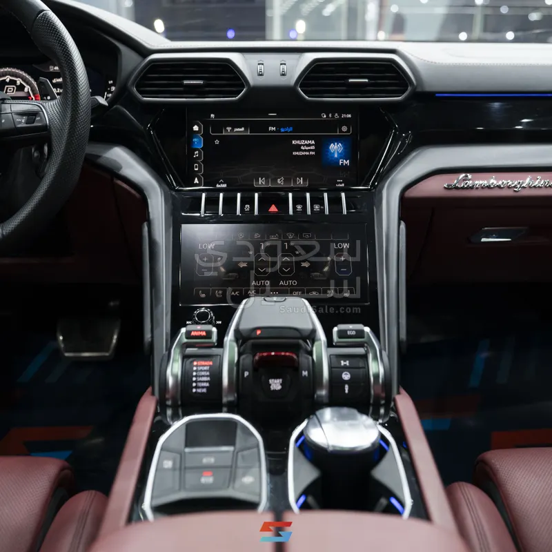 2021 لمبرجيني اوروس