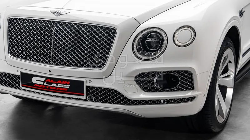 2017 بنتلي بنتايجا