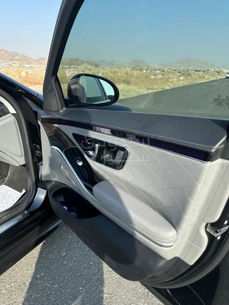 2022 مرسيدس - بنز إس 500