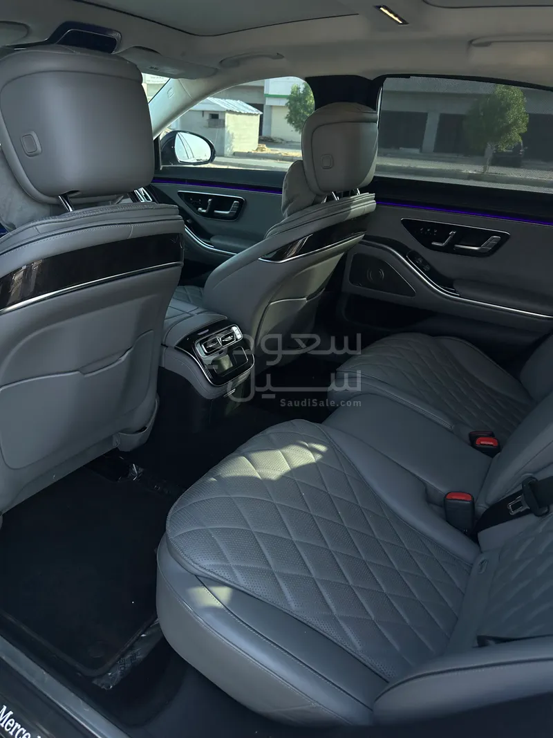 2022 مرسيدس - بنز إس 500