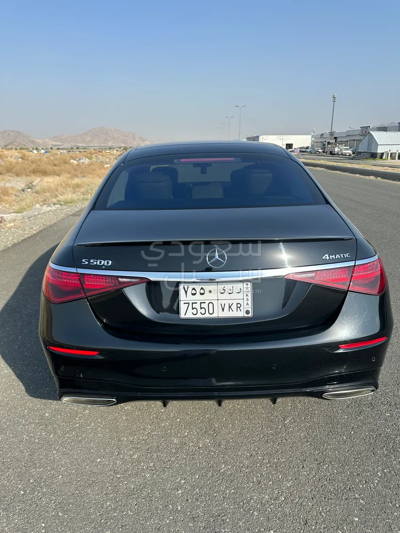 2022 مرسيدس - بنز إس 500