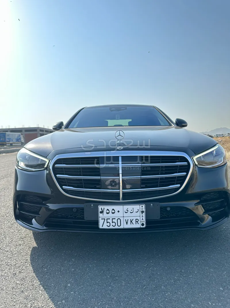 2022 مرسيدس - بنز إس 500