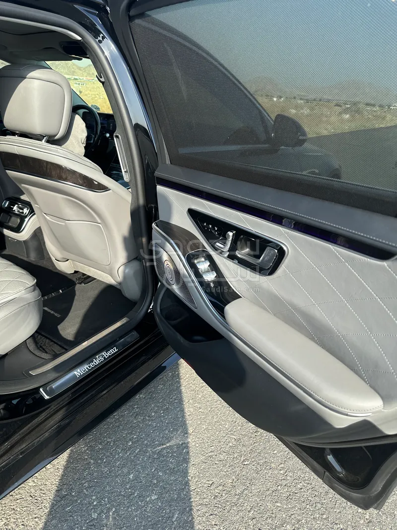 2022 مرسيدس - بنز إس 500