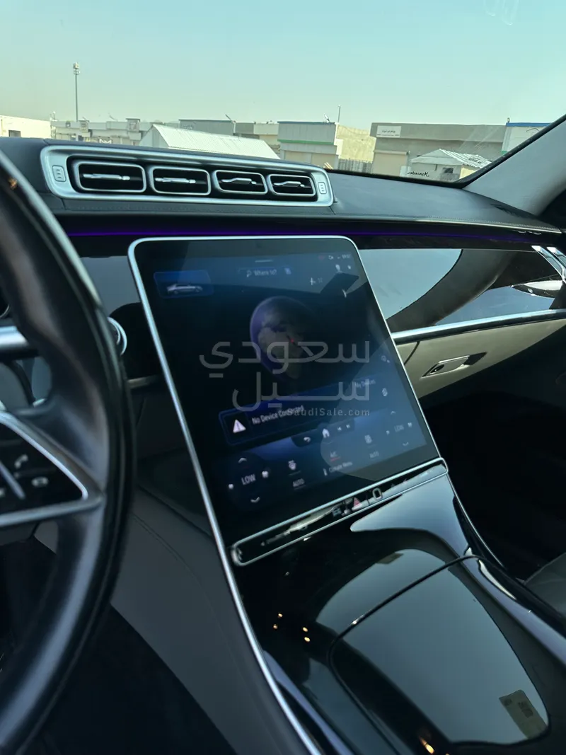 2022 مرسيدس - بنز إس 500