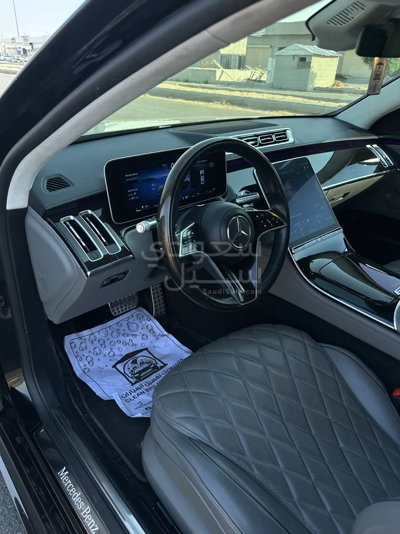 2022 مرسيدس - بنز إس 500