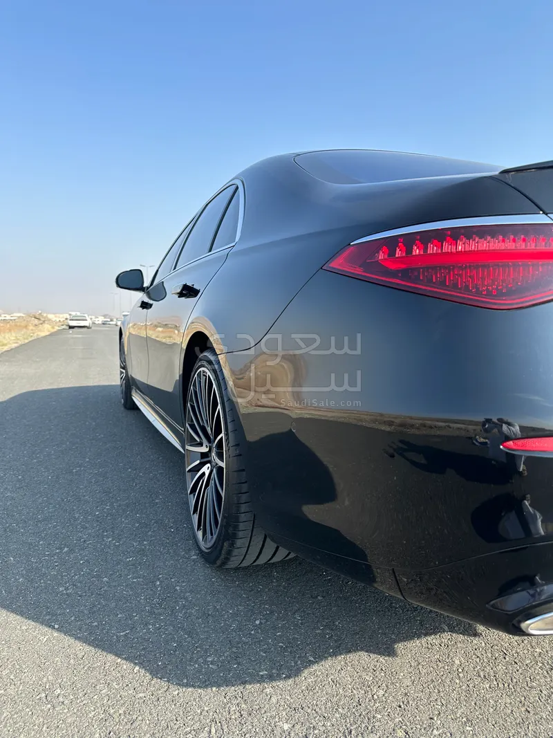 2022 مرسيدس - بنز إس 500