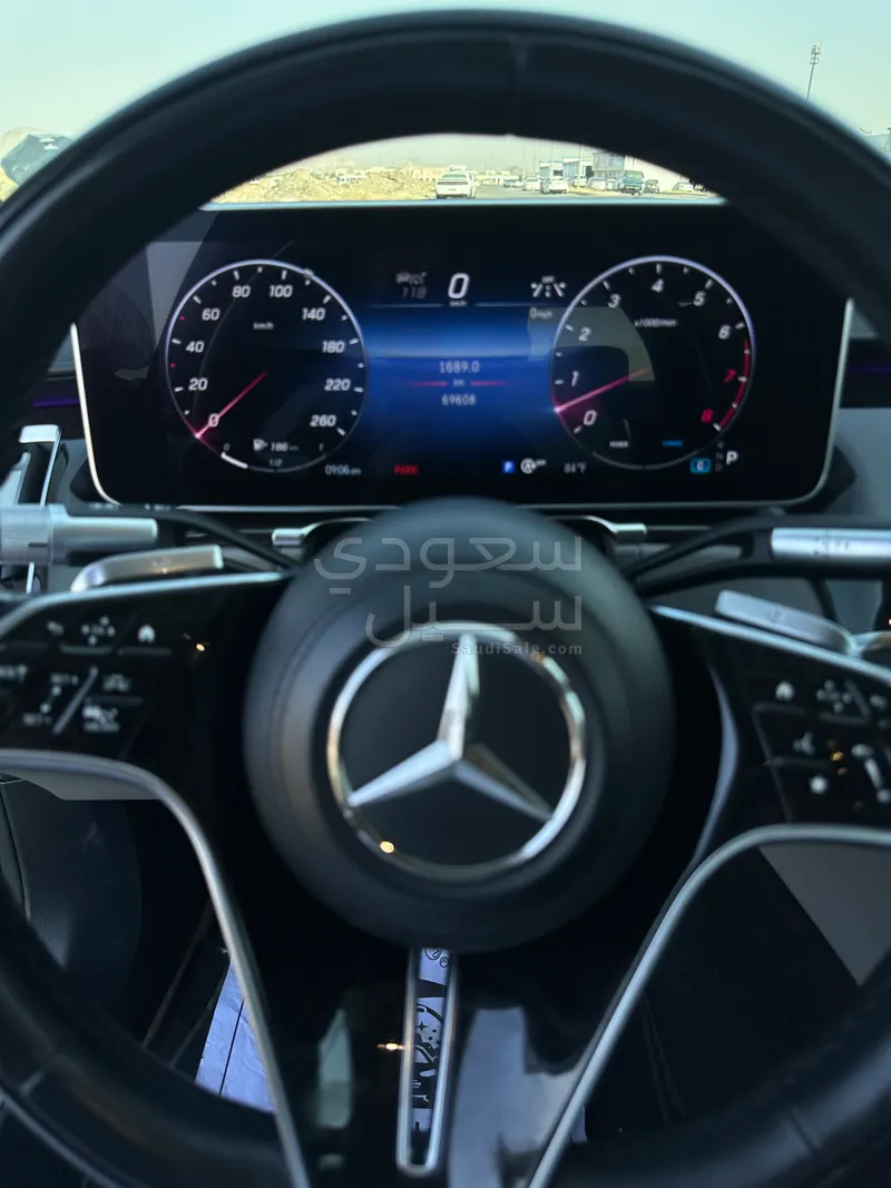 2022 مرسيدس - بنز إس 500