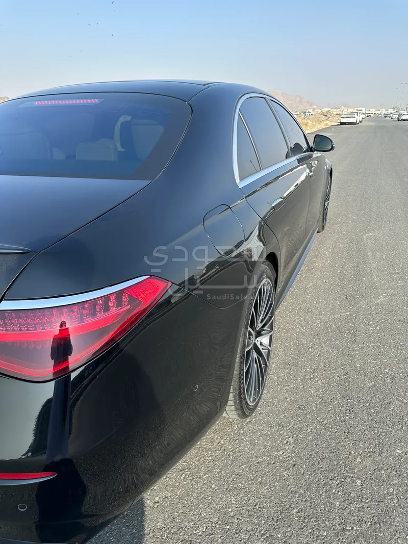 2022 مرسيدس - بنز إس 500