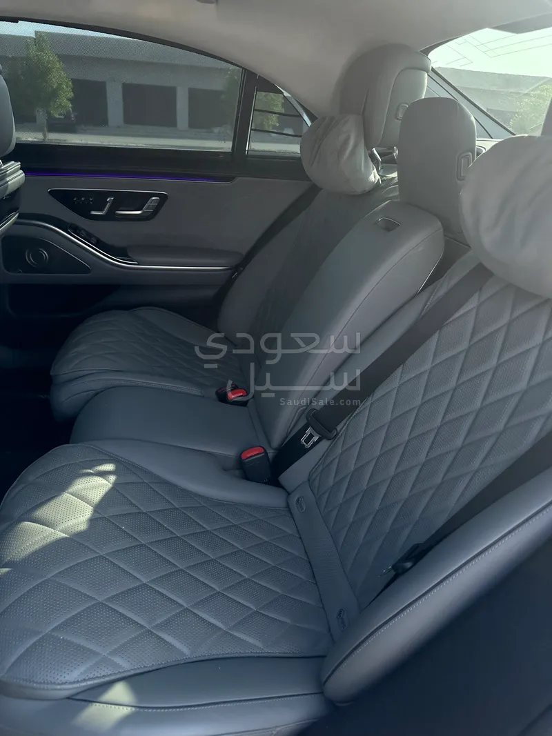 2022 مرسيدس - بنز إس 500