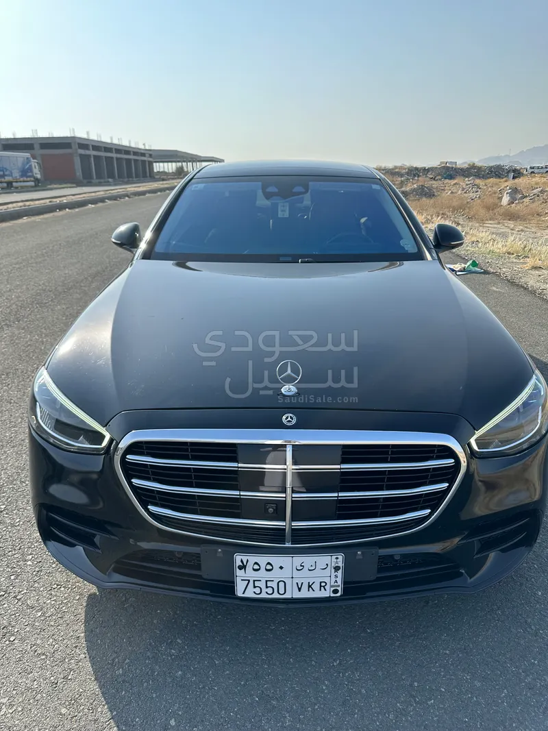 2022 مرسيدس - بنز إس 500