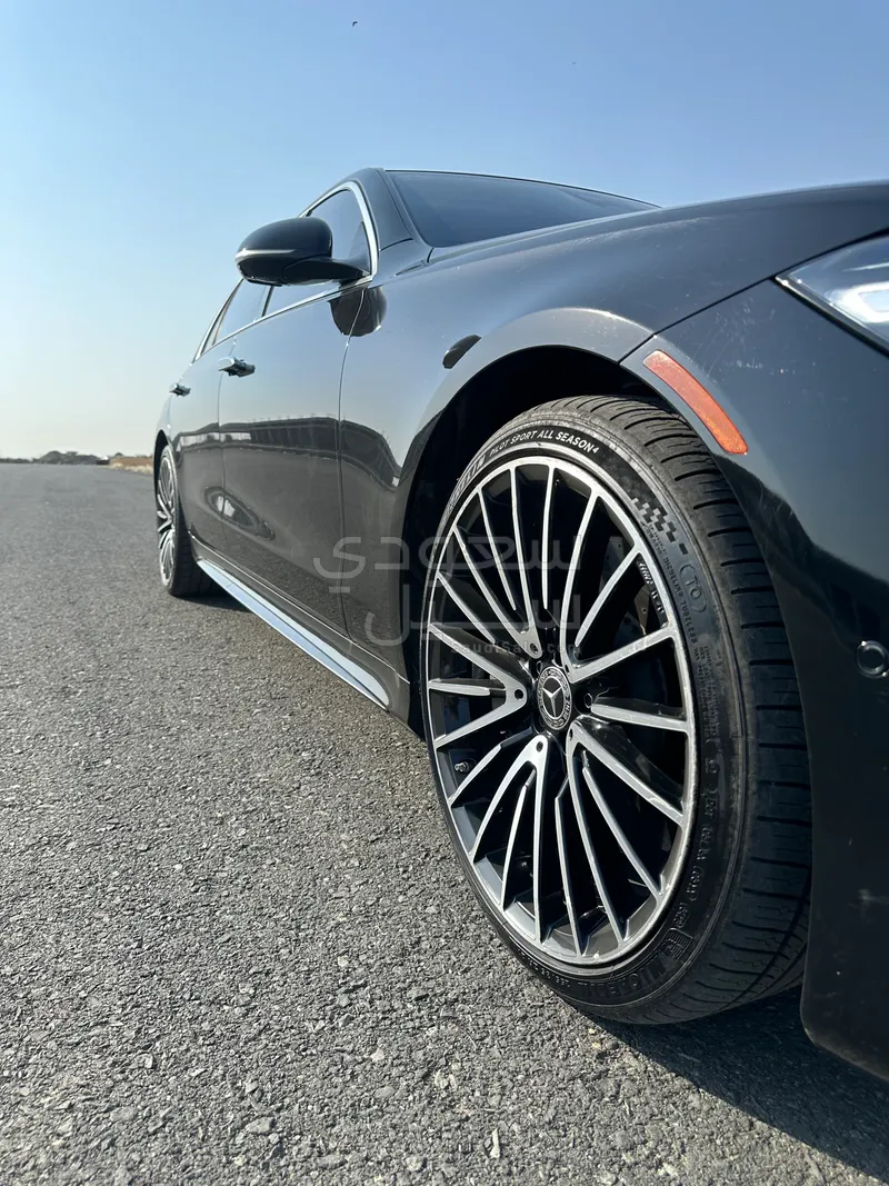 2022 مرسيدس - بنز إس 500