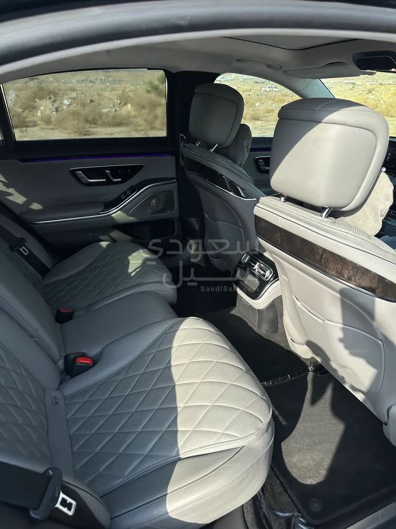 2022 مرسيدس - بنز إس 500