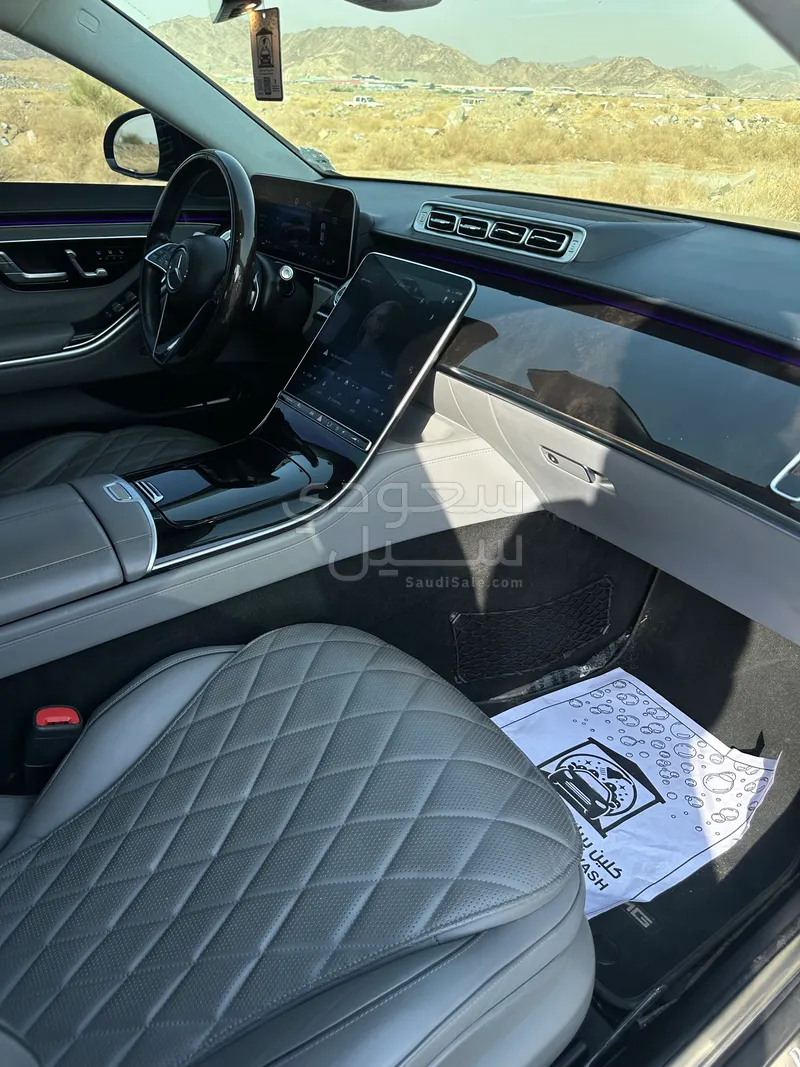 2022 مرسيدس - بنز إس 500