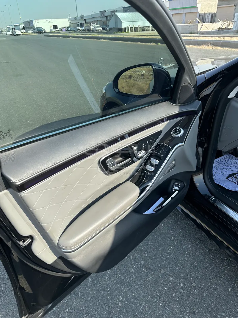 2022 مرسيدس - بنز إس 500