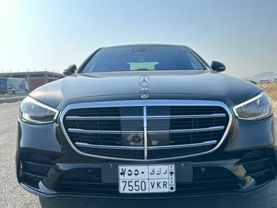 2022 مرسيدس - بنز إس 500