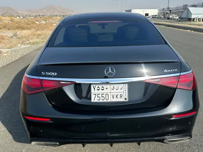 2022 مرسيدس - بنز إس 500
