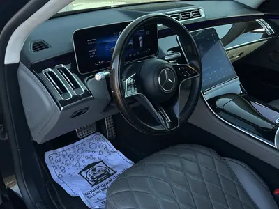 2022 مرسيدس - بنز إس 500