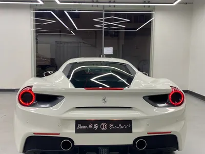 2016 فيراري 488 جي تي بي