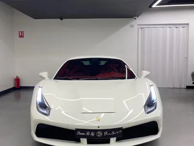 2016 فيراري 488 جي تي بي