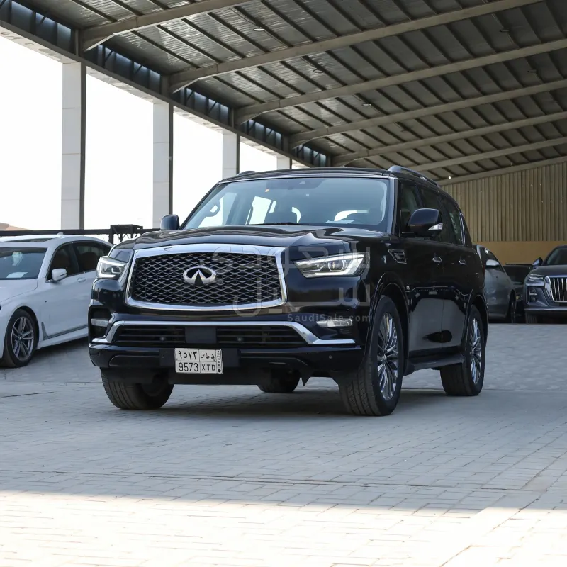 2019 انفينيتي كيو اكس 80