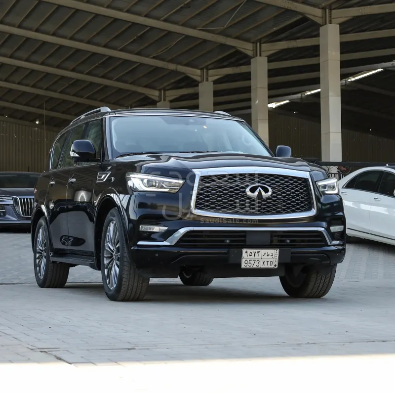 2019 انفينيتي كيو اكس 80