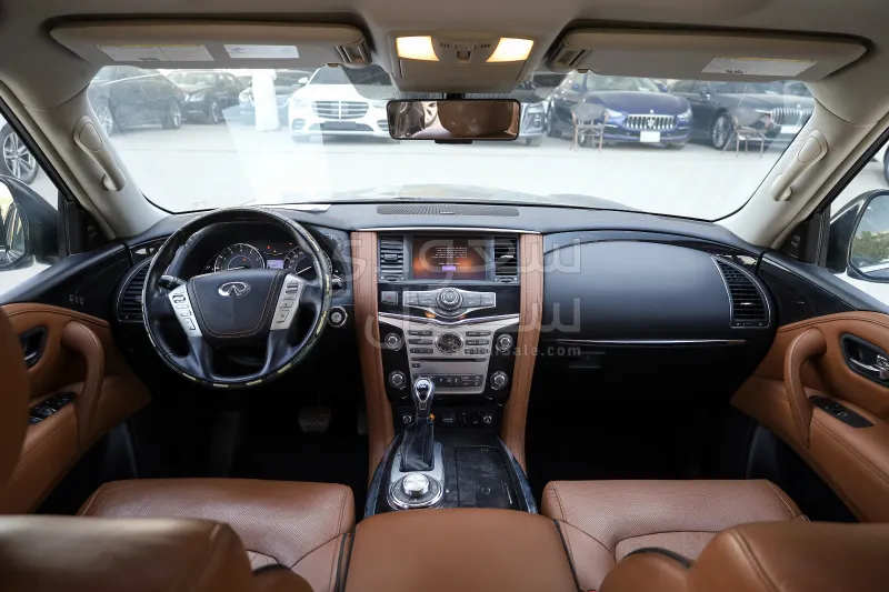 2019 انفينيتي كيو اكس 80