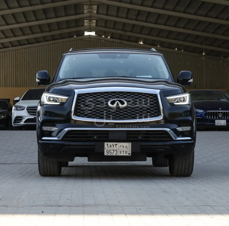 2019 انفينيتي كيو اكس 80
