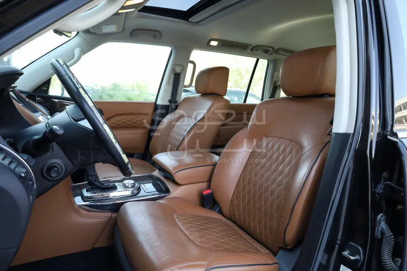 2019 انفينيتي كيو اكس 80