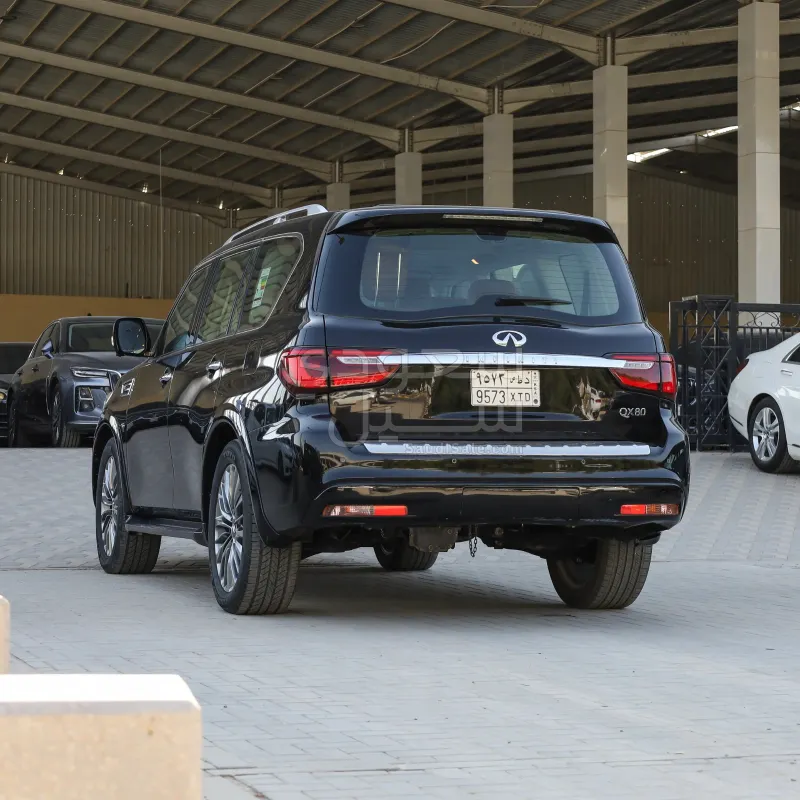 2019 انفينيتي كيو اكس 80