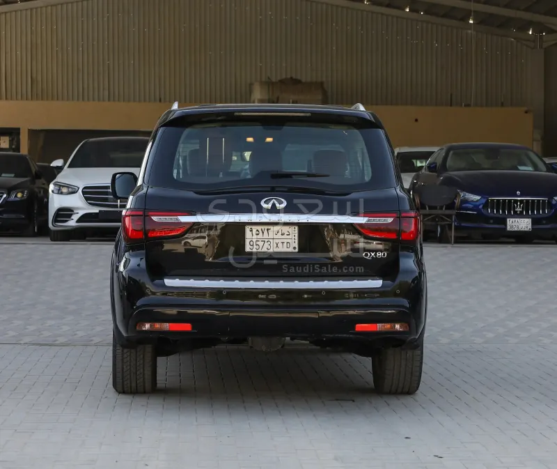 2019 انفينيتي كيو اكس 80