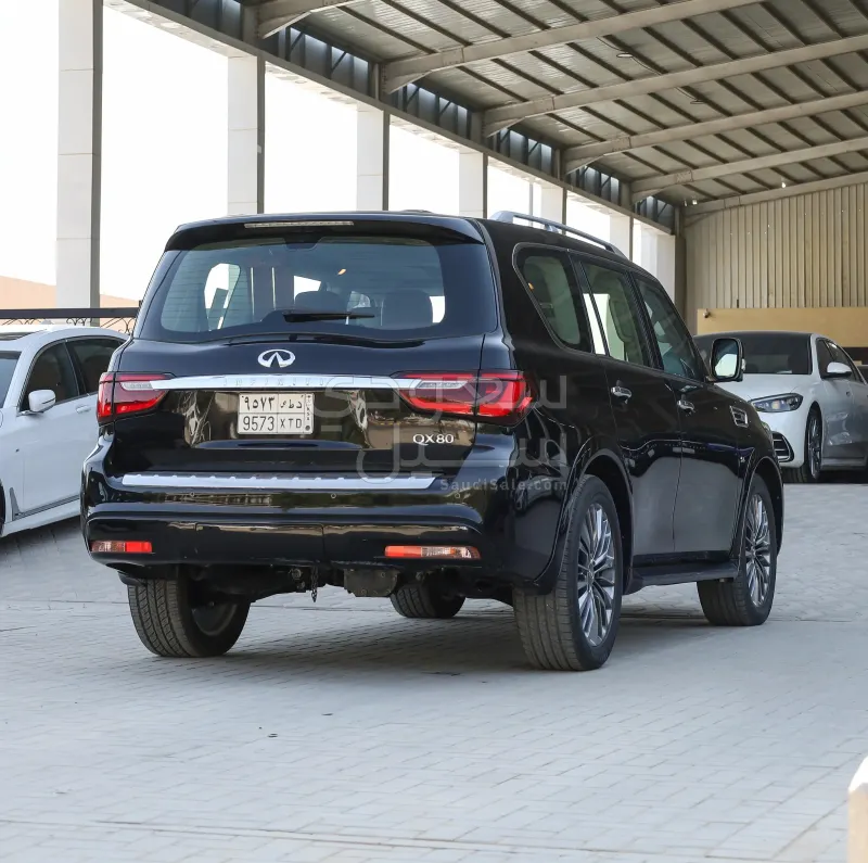 2019 انفينيتي كيو اكس 80