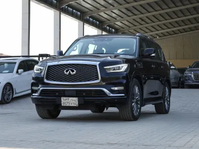 2019 انفينيتي كيو اكس 80