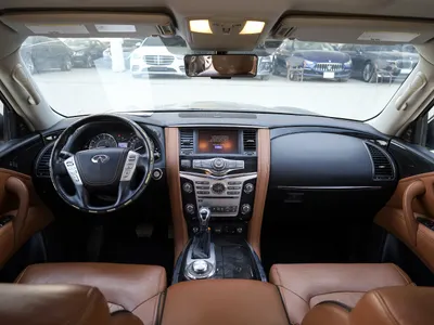 2019 انفينيتي كيو اكس 80