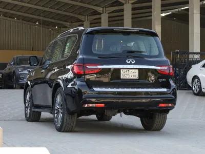 2019 انفينيتي كيو اكس 80