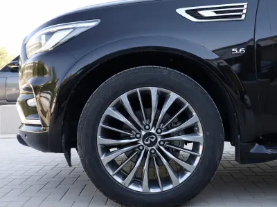 2019 انفينيتي كيو اكس 80