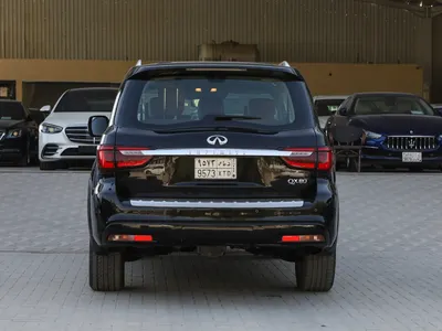 2019 انفينيتي كيو اكس 80