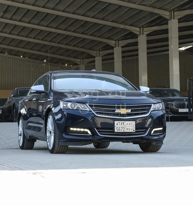 2016 شفروليه امبالا ال تي زد