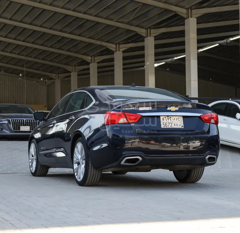 2016 شفروليه امبالا ال تي زد