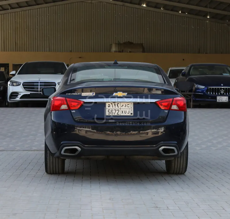 2016 شفروليه امبالا ال تي زد