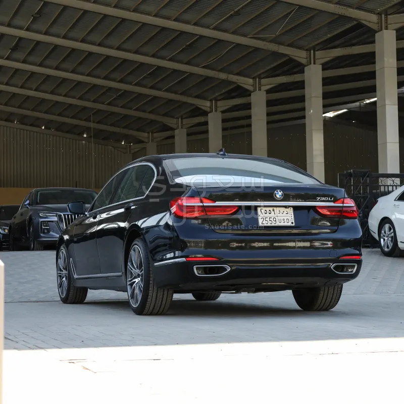 2018 بي ام دبليو الفئة السابعة 730 إل أي