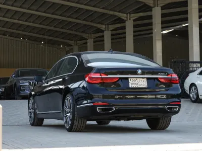 2018 بي ام دبليو الفئة السابعة 730 إل أي