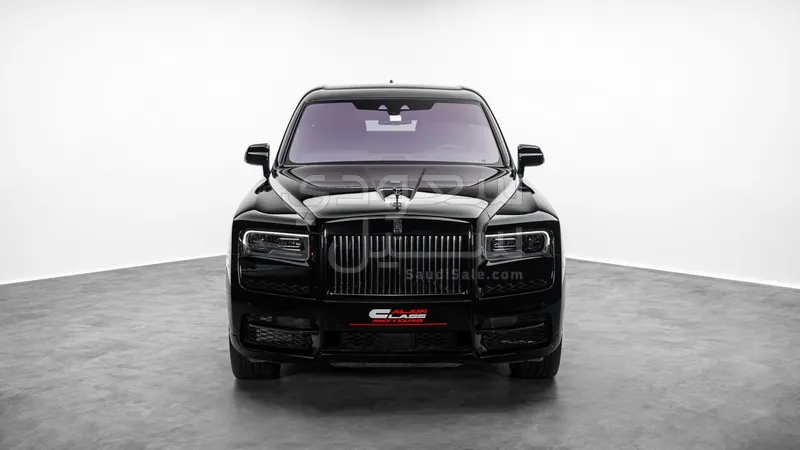 2024 رولز رويس كولينان بلاك بادج