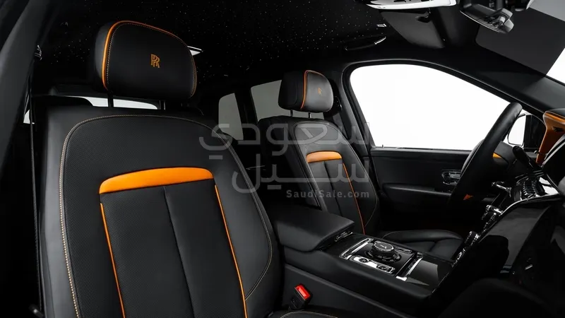 2024 رولز رويس كولينان بلاك بادج