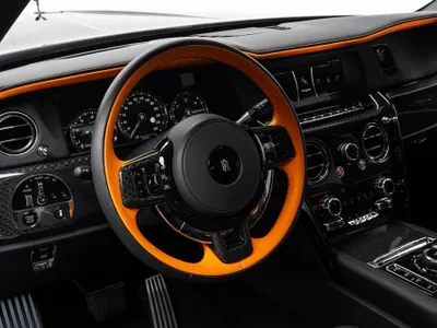 2024 رولز رويس كولينان بلاك بادج