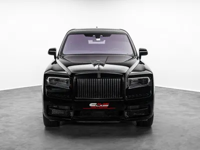 2024 رولز رويس كولينان بلاك بادج