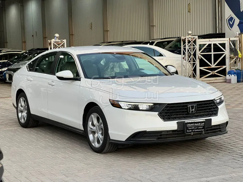 2025 هوندا اكورد